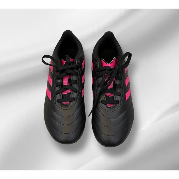 Adidas Unisex-Child Goletto VII Firm Ground Cleats - Size 3 - Picture 1 of 7